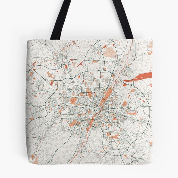Item preview, Munich City Map of Germany - Bohemian designed and sold by deMAP.