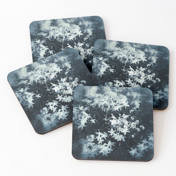 Item preview, Vintage Jasmine Flowers - Antique Look Shabby Chic Blossoms 3 of 3 designed and sold by Beachy.