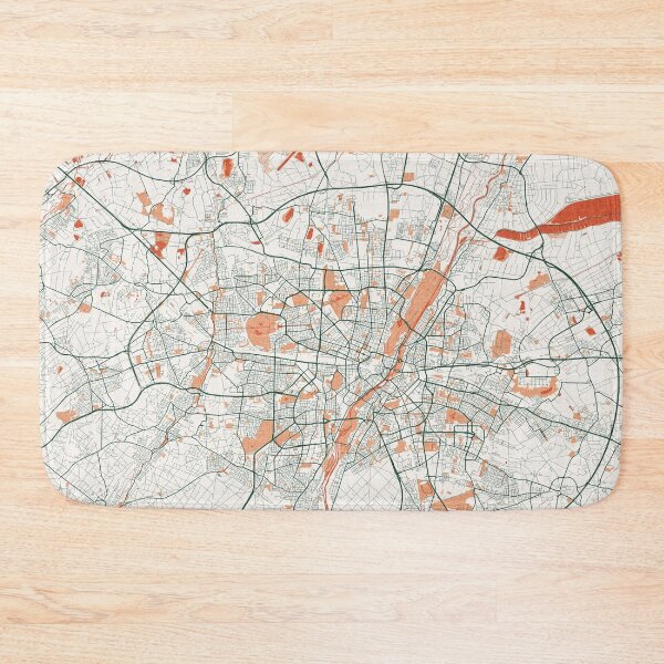 Item preview, Munich City Map of Germany - Bohemian designed and sold by deMAP.