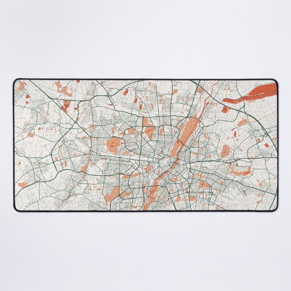 Item preview, Munich City Map of Germany - Bohemian designed and sold by deMAP.