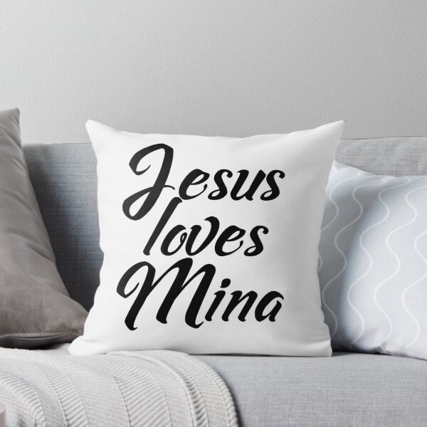 Item preview, Jesus loves Mina designed and sold by Shalomjoy.
