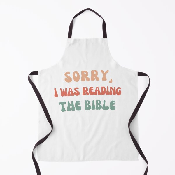 Item preview, Sorry I was Reading the Bible designed and sold by Faith-and-Light.