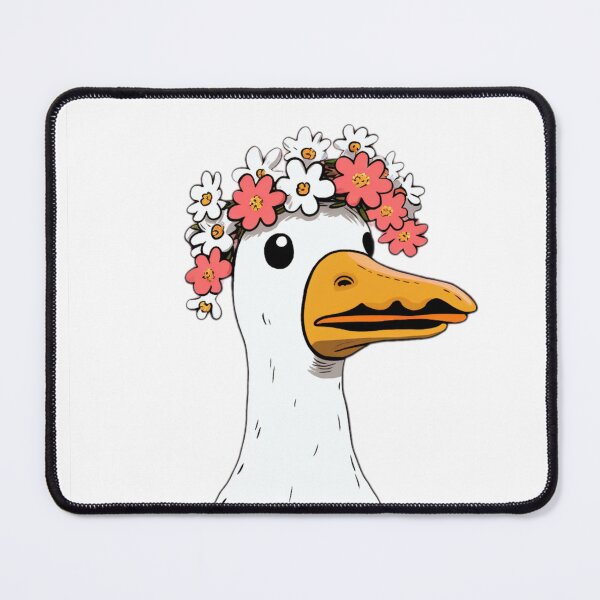 Item preview, Flower crown duck designed and sold by PawelNature.