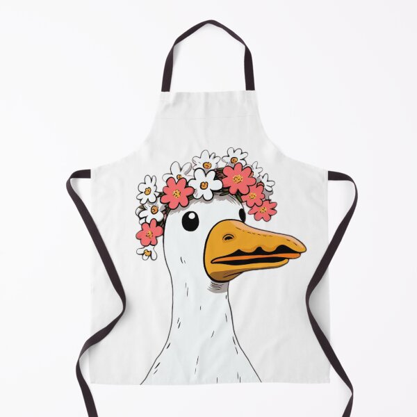 Item preview, Flower crown duck designed and sold by PawelNature.