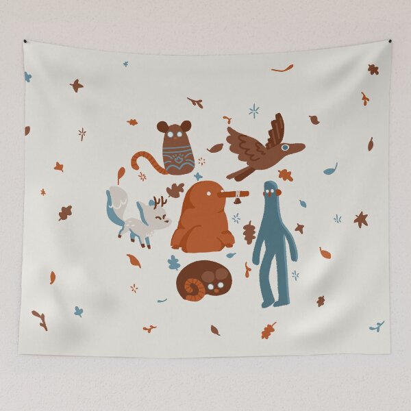 Item preview, There's a bug on you | Hilda collage designed and sold by JosieMakesStuff.