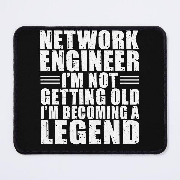Item preview, Funny Network Engineer Technician Admin Administrator designed and sold by maniac3000.