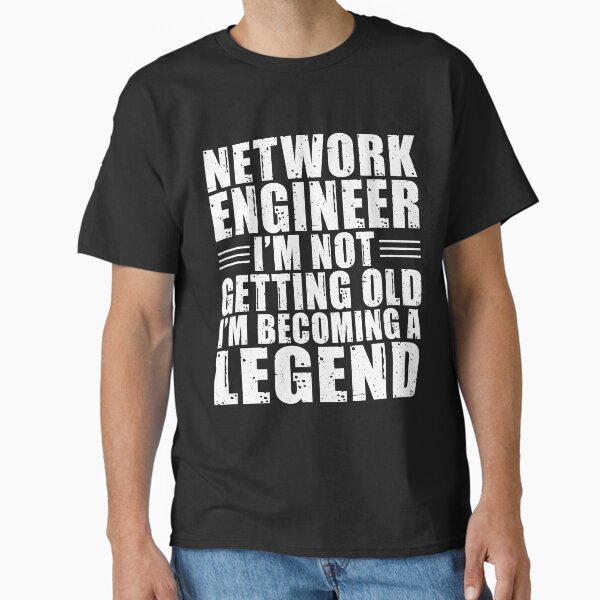 Item preview, Funny Network Engineer Technician Admin Administrator designed and sold by maniac3000.