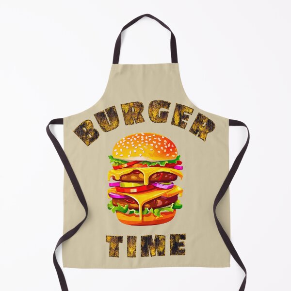 Item preview, Burger Time designed and sold by SteadyRolling.