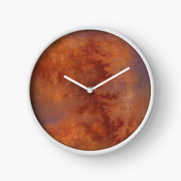 Rusted in time Uhr