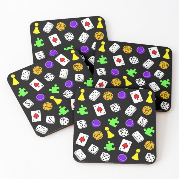 Item preview, Board Game Pieces  designed and sold by Lil-Bit-Batty.