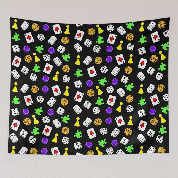Item preview, Board Game Pieces  designed and sold by Lil-Bit-Batty.