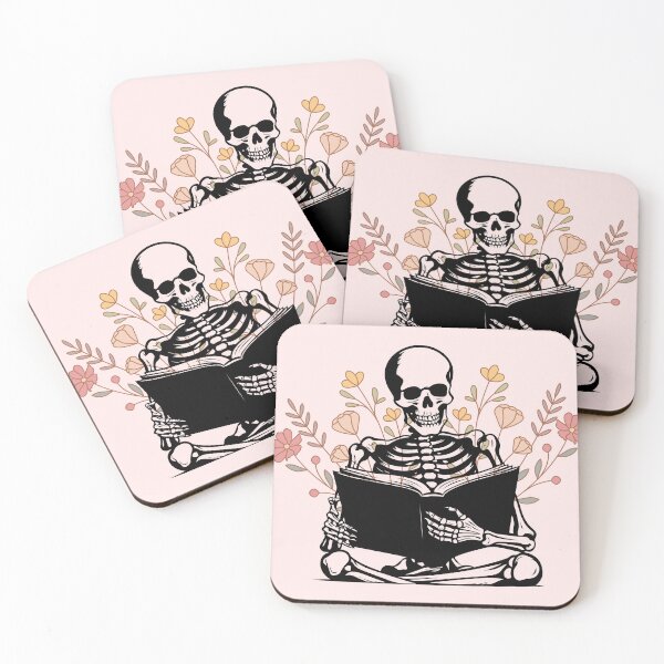 Item preview, Death by TBR designed and sold by BookishSpace1.