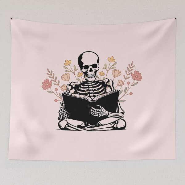 Item preview, Death by TBR designed and sold by BookishSpace1.