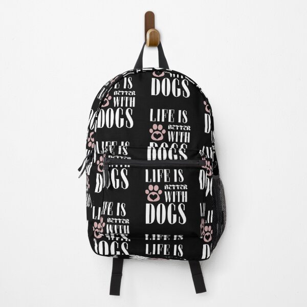 Item preview, Life is better with dogs designed and sold by WickyWildLife.