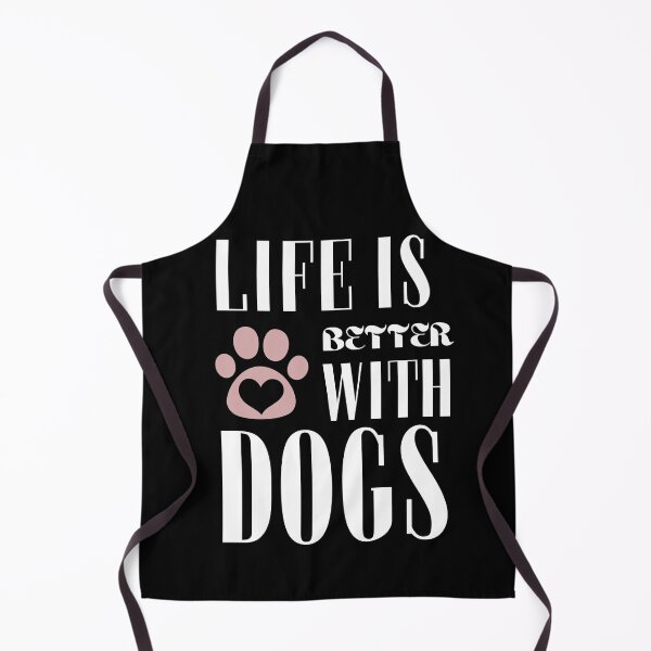 Item preview, Life is better with dogs designed and sold by WickyWildLife.