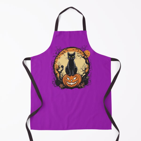 Item preview, Black cat on Pumpkin, halloween, fall, spooky season, halloween costume designed and sold by bubblylive.