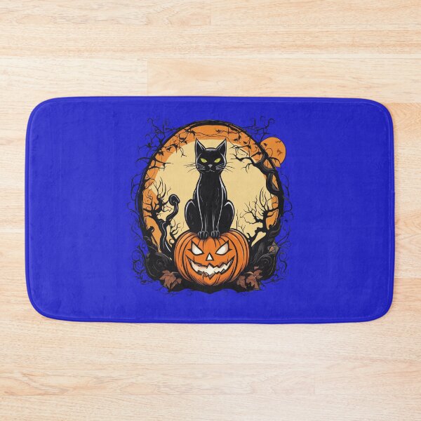 Item preview, Black cat on Pumpkin, halloween, fall, spooky season, halloween  costume designed and sold by bubblylive.