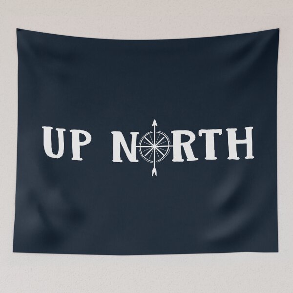 Item preview, Up North Compass designed and sold by GreatLakesLocal.