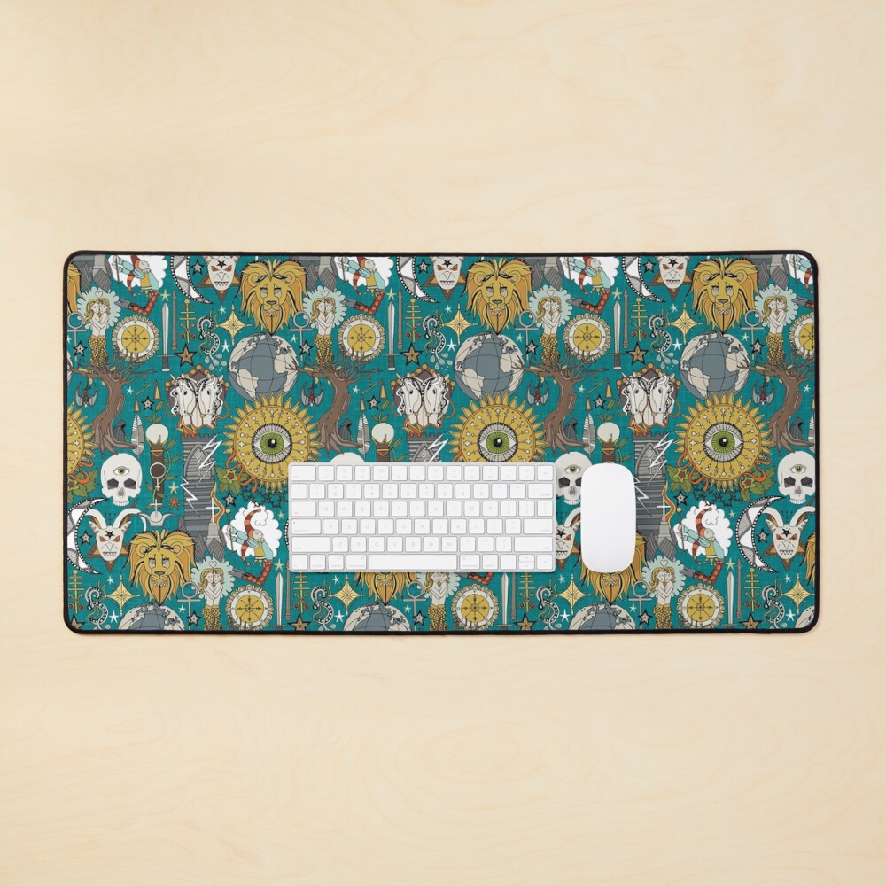 Item preview, Desk Mat designed and sold by scrummy.