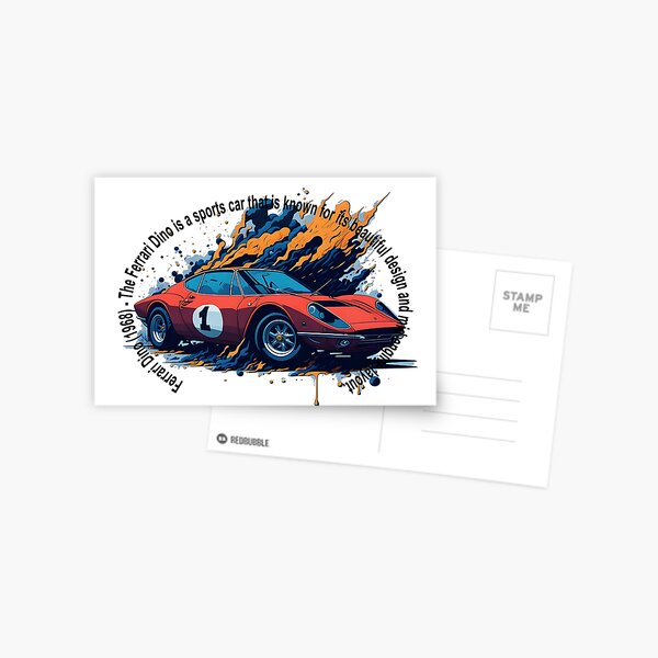 Item preview, Ferrari Dino (1968)  designed and sold by PornDesigns.
