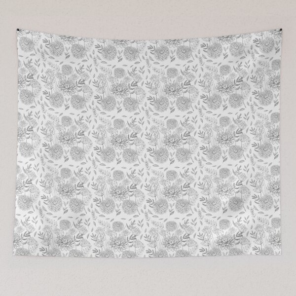 Item preview, Tulips, Dahlias and water lilies designed and sold by Giulia Massai.