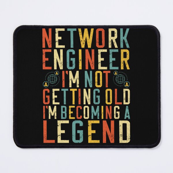 Item preview, Funny Network Engineer Technician Admin Administrator designed and sold by maniac3000.