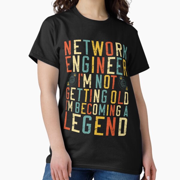 Item preview, Funny Network Engineer Technician Admin Administrator designed and sold by maniac3000.