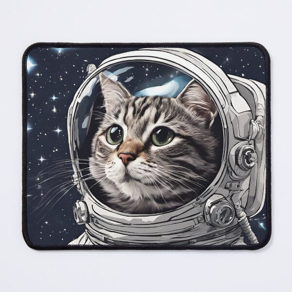 Item preview, Catstronaut in space featuring Kitchen designed and sold by catsplaysports.