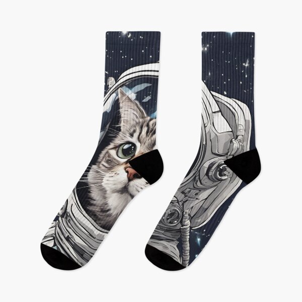 Item preview, Catstronaut in space featuring Kitchen designed and sold by catsplaysports.