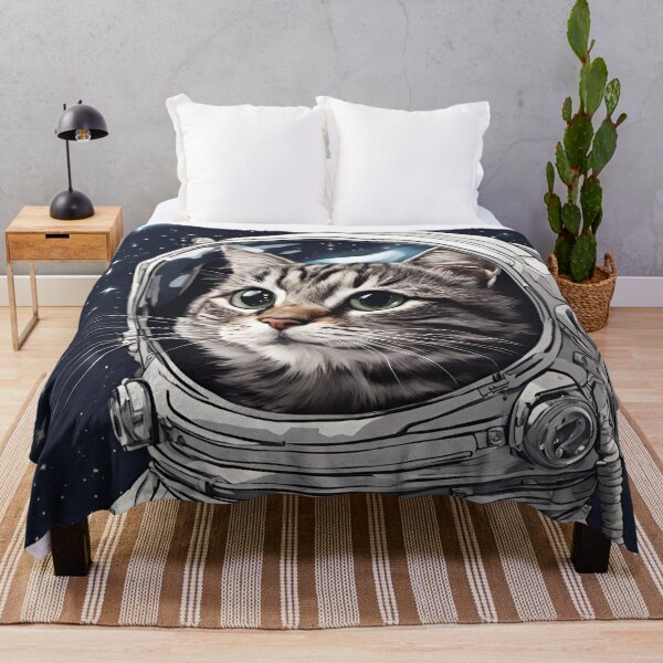 Item preview, Catstronaut in space featuring Kitchen designed and sold by catsplaysports.
