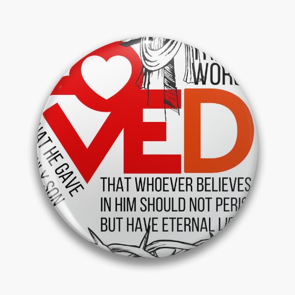 Item preview, For God so loved the World designed and sold by HofD.