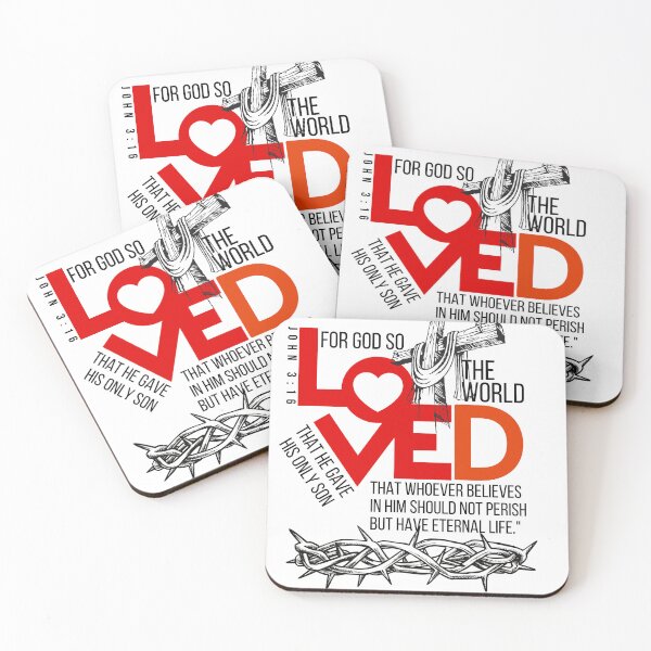Item preview, For God so loved the World designed and sold by HofD.