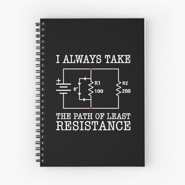 Item preview, I Always Take The Path Of Least Resistance Funny Engineer designed and sold by jingdomdesgine.
