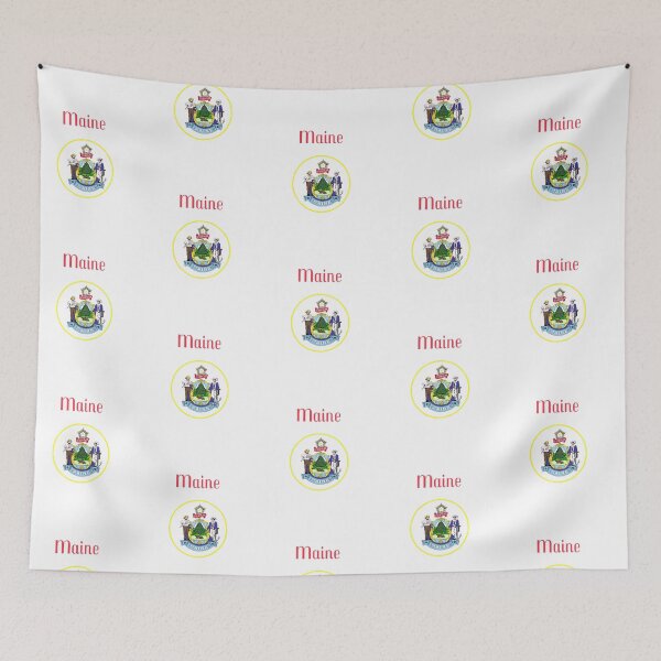 Item preview, Representing the State of Maine designed and sold by Queen1120.