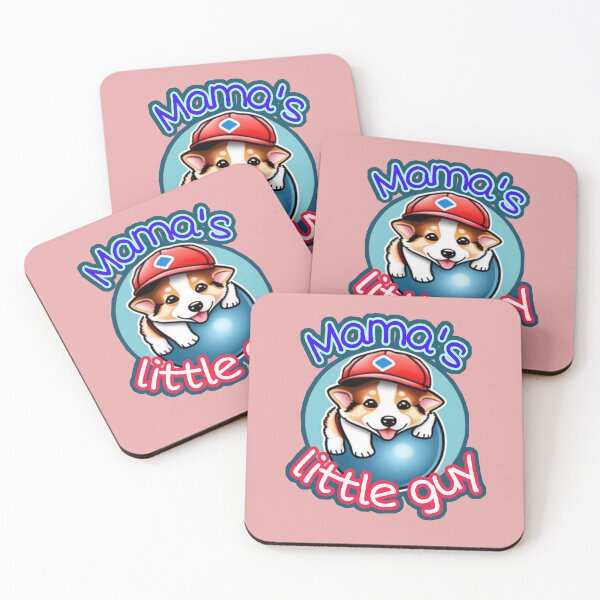 Item preview, Mama's little guy- corgi  designed and sold by Roxburylane.