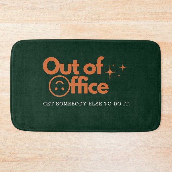 Item preview, out of office meme, 9-5 working life , working class daily life, holiday vacation meme get somebody else to do it designed and sold by YOURTHINGZ.