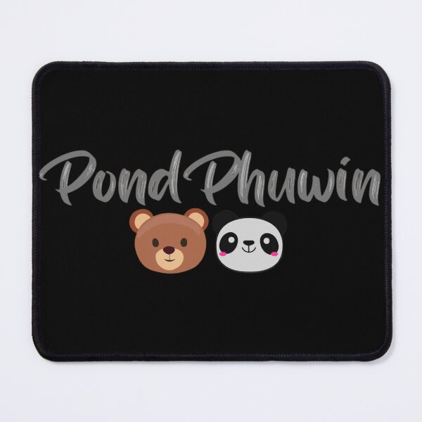 Item preview, PondPhuwin Bear Panda designed and sold by ThatBLDelulu.