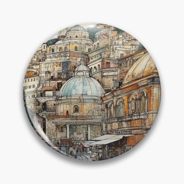 Item preview, Naples designed and sold by ComicsFactory.
