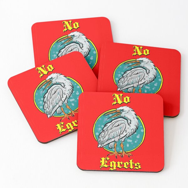 Item preview, No Egrets designed and sold by VividTangerine.