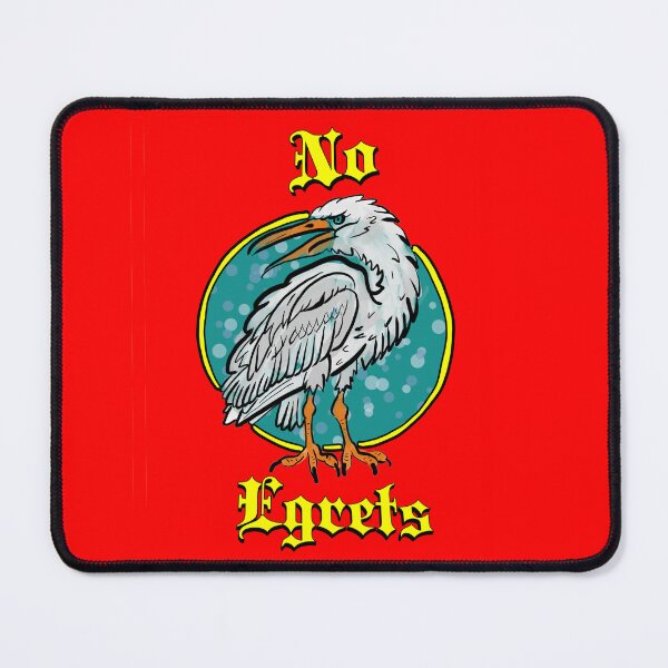 Item preview, No Egrets designed and sold by VividTangerine.