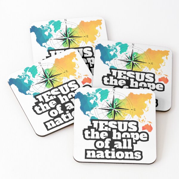 Item preview, Jesus the hope of all Nations designed and sold by HofD.