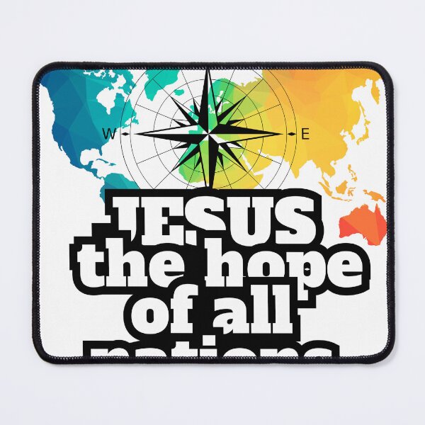 Item preview, Jesus the hope of all Nations designed and sold by HofD.