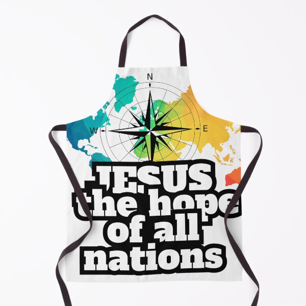 Item preview, Jesus the hope of all Nations designed and sold by HofD.