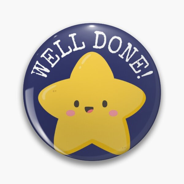 Item preview, well done! star designed and sold by kittyykatz.