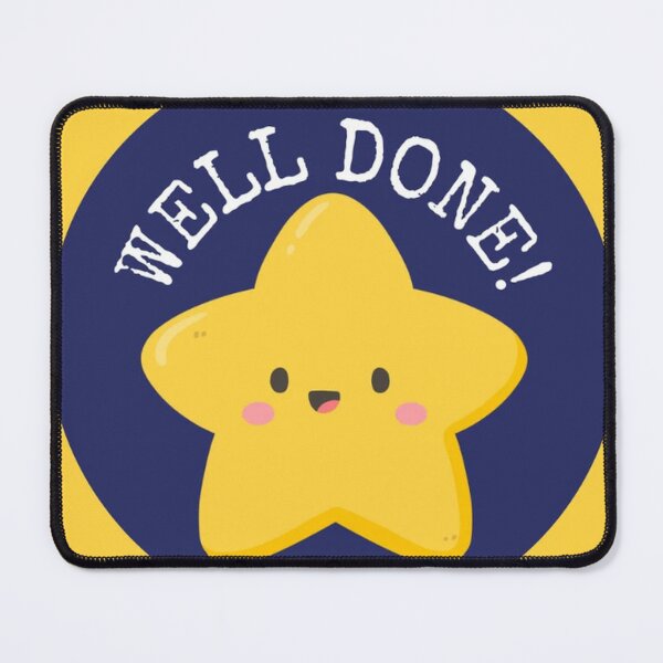 Item preview, well done! star designed and sold by kittyykatz.