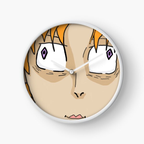 Anime Meme Face Clocks for Sale