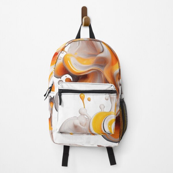 Item preview, Orange Organic Abstract 3D Shape designed and sold by tankuss.