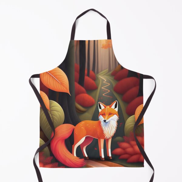 Item preview, Fox in a Fall Forest designed and sold by alw951.
