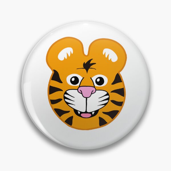 Item preview, Zoopals Tiger 2000s kid Nostalgia  designed and sold by 00brooke00.