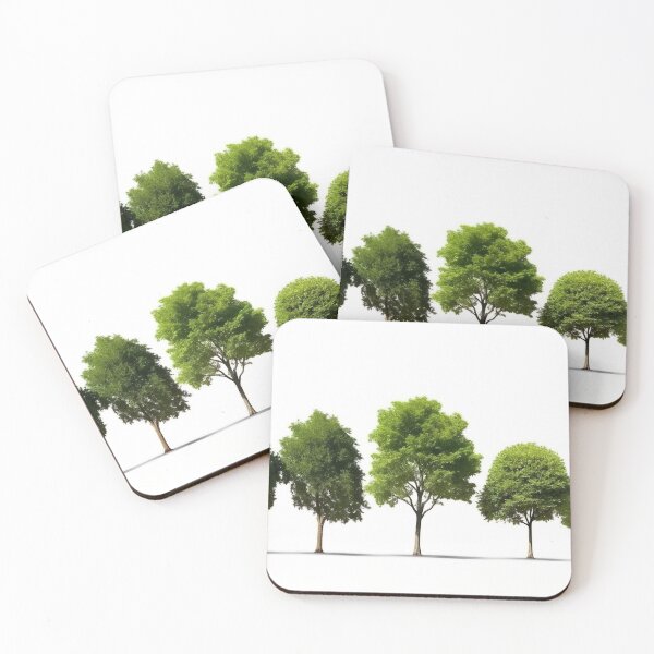 Item preview, Group of Trees Nature designed and sold by Aestheticlanart.